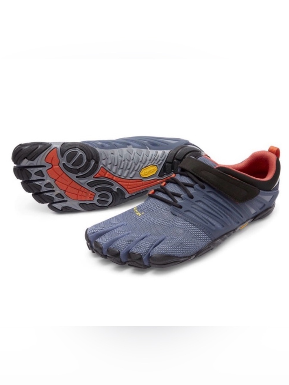 Vibram five finger V Train indigo black blue shoes new in box